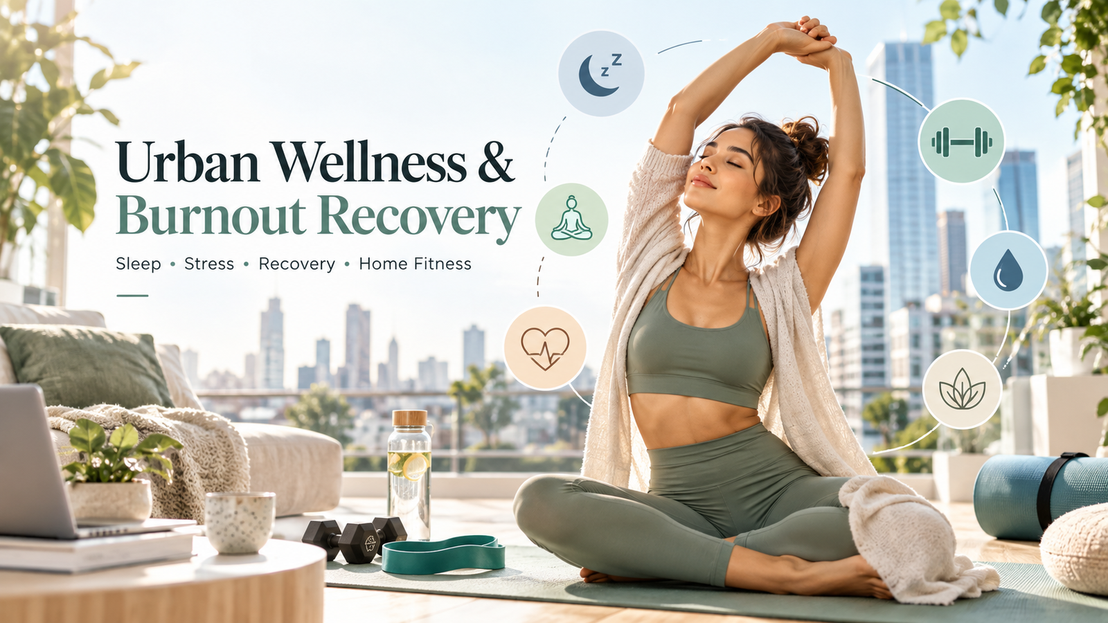A Practical Guide for High-Stress City Life