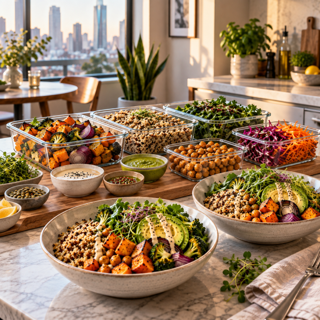 The Metro Pantry Protocol: Elevated Batch Cooking for Busy Professionals