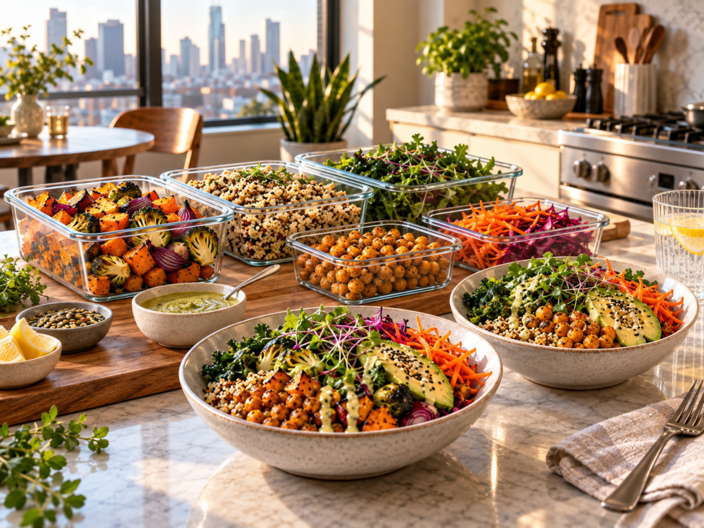 The Metro Pantry Protocol: Elevated Batch Cooking for Busy Professionals