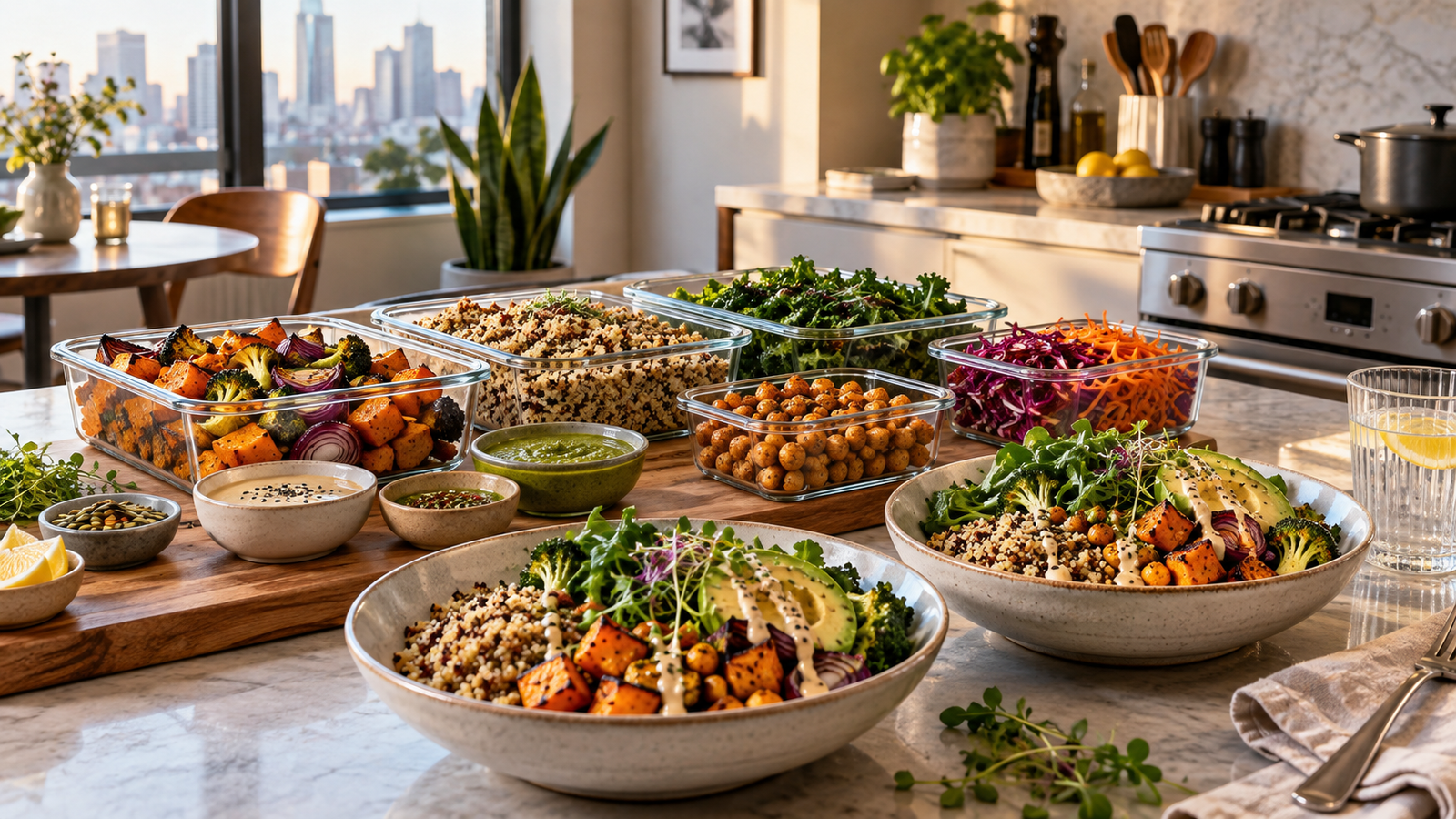 The Metro Pantry Protocol: Elevated Batch Cooking for Busy Professionals