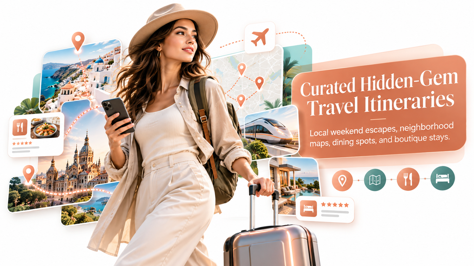 Hidden-Gem Travel Itineraries for NYC