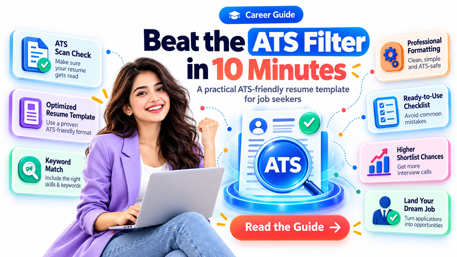 How to Beat the ATS Filter in 10 Minutes