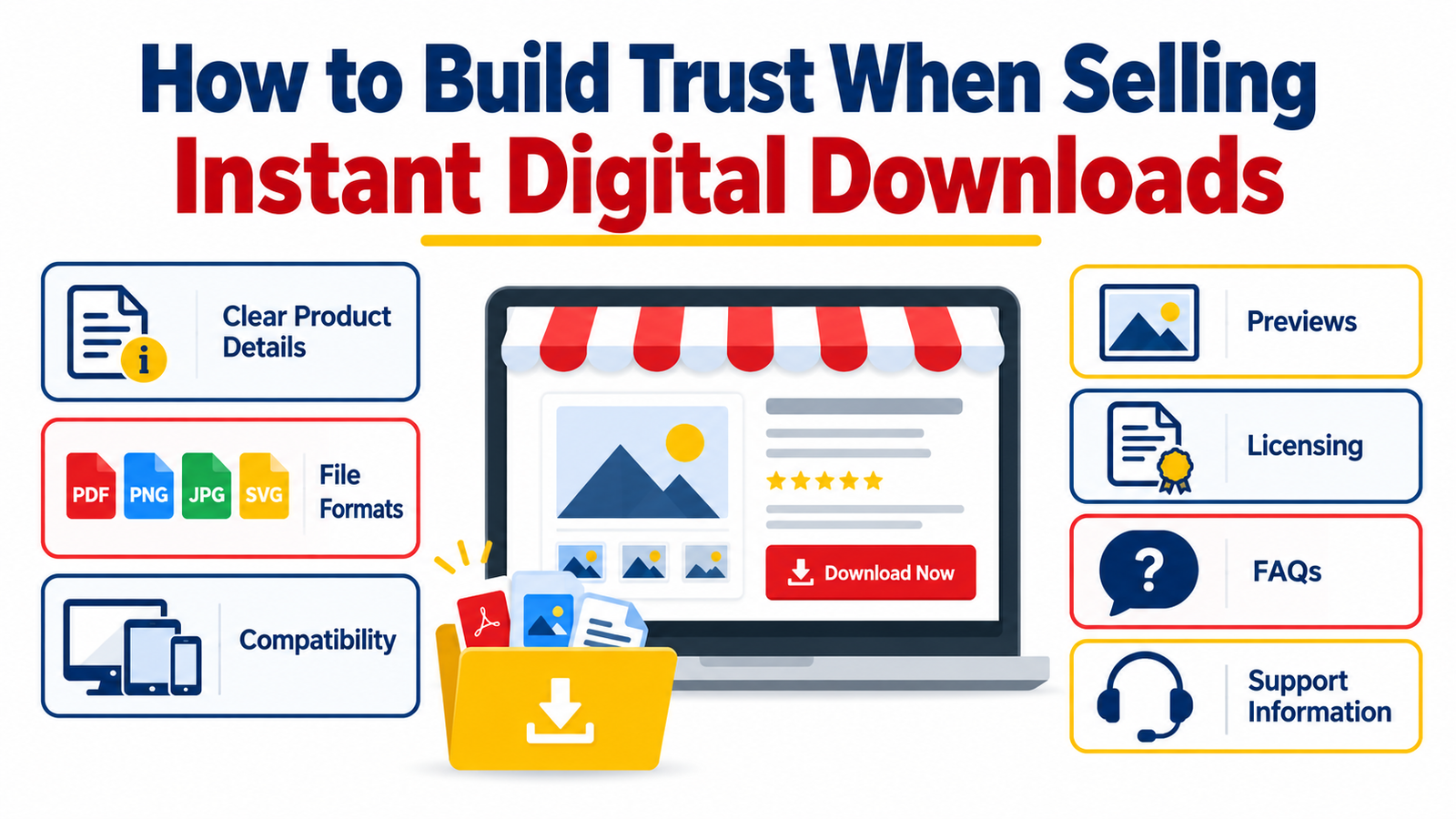 How to Build Trust When Selling an Instant Digital Download