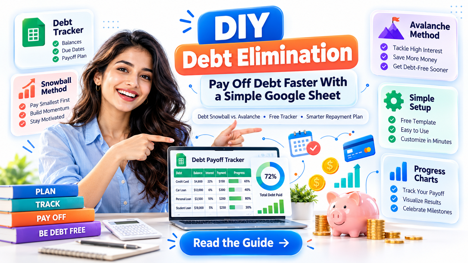 The One-Sheet System to Pay Off Debt Faster