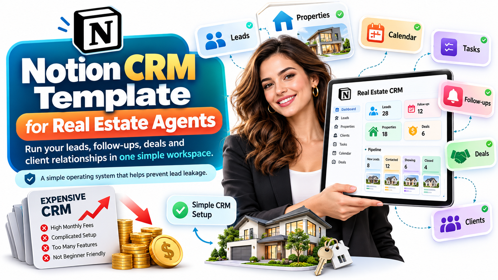 How to Run Your Entire Real Estate Business on Notion