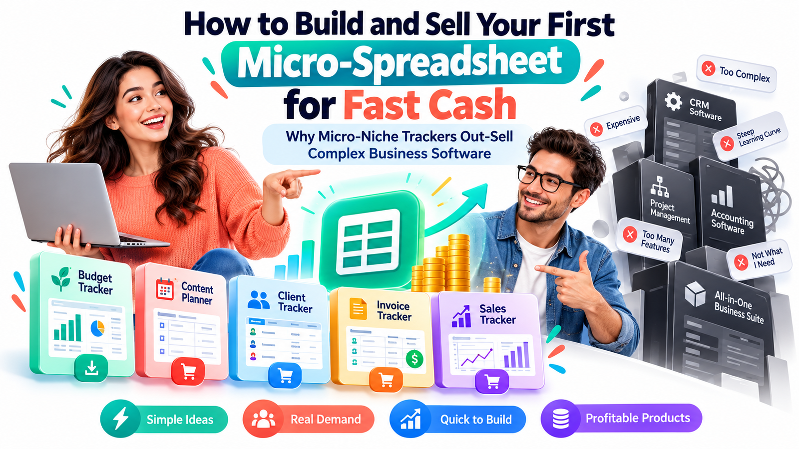 How to Build and Sell Your First Micro-Spreadsheet for Fast Cash