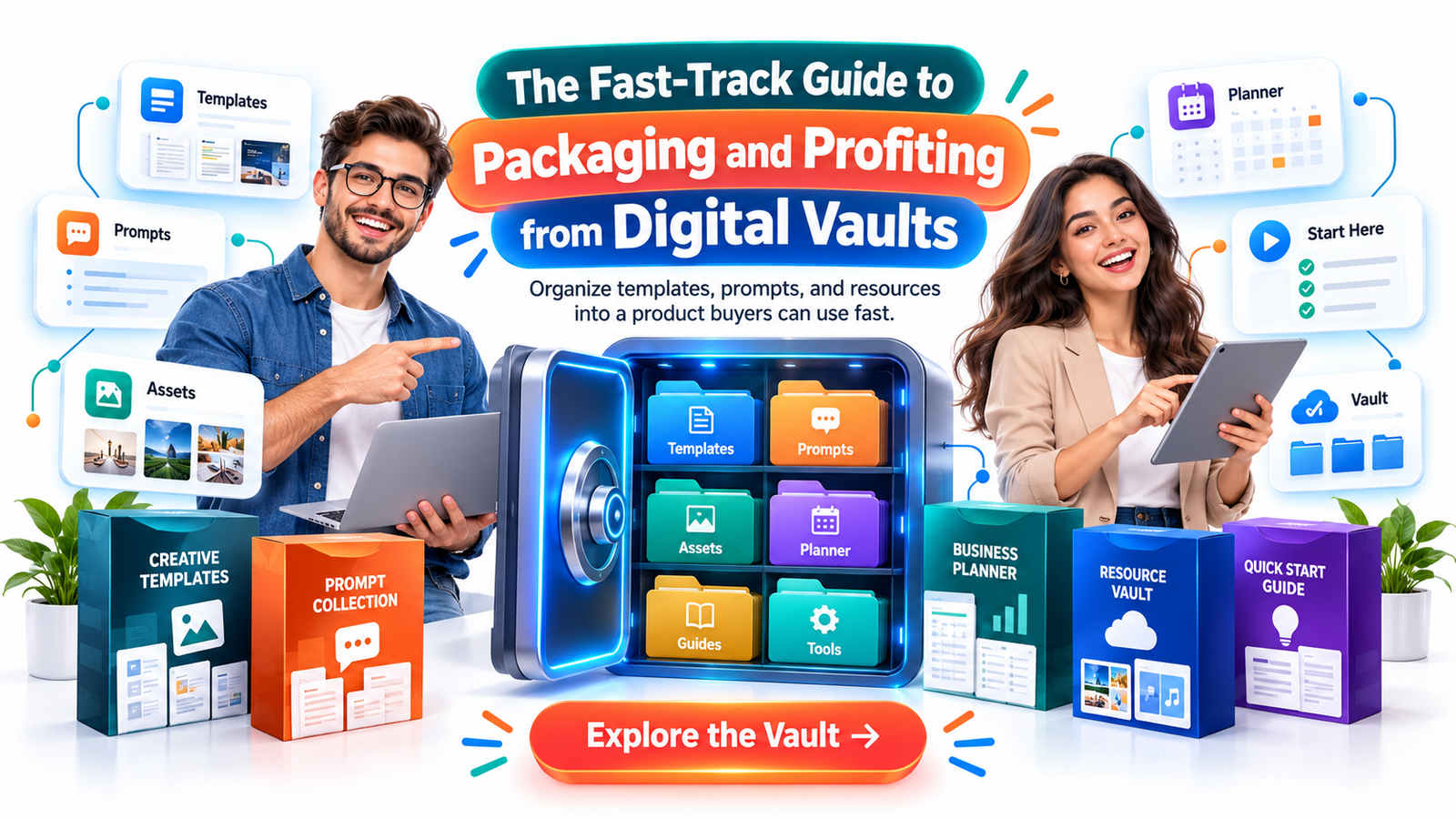 The Fast-Track Guide to Packaging and Profiting from Digital Vaults
