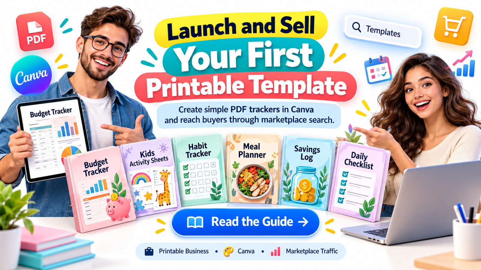 The Beginner’s Blueprint to Launching and Selling Your First Printable Template