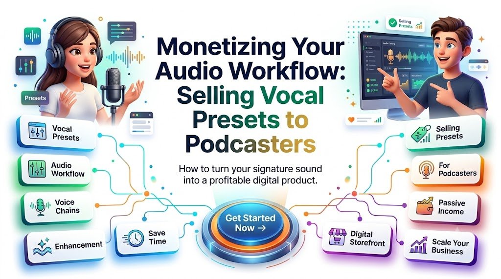Monetizing Your Audio Workflow: Selling Vocal Presets to Podcasters