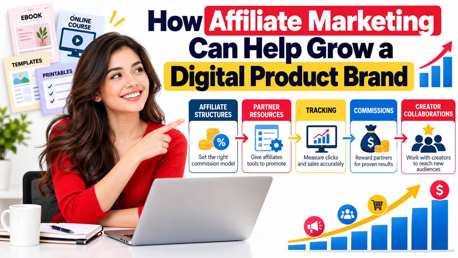 How Affiliate Marketing Can Help Grow a Digital Product Brand