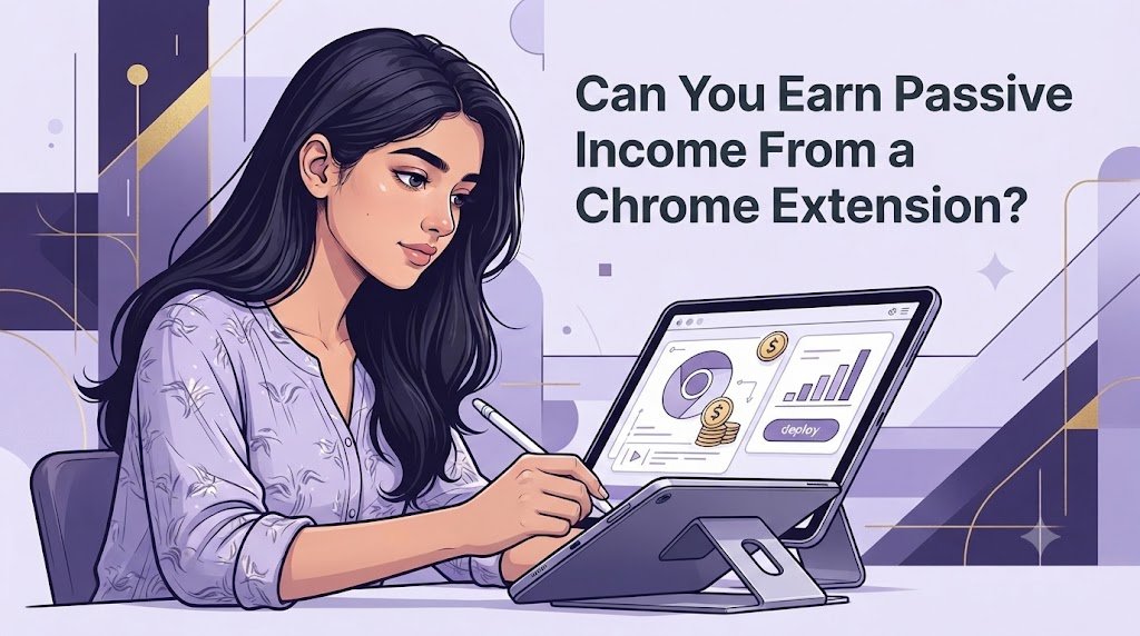 Can You Earn Passive Income From a Chrome Extension?