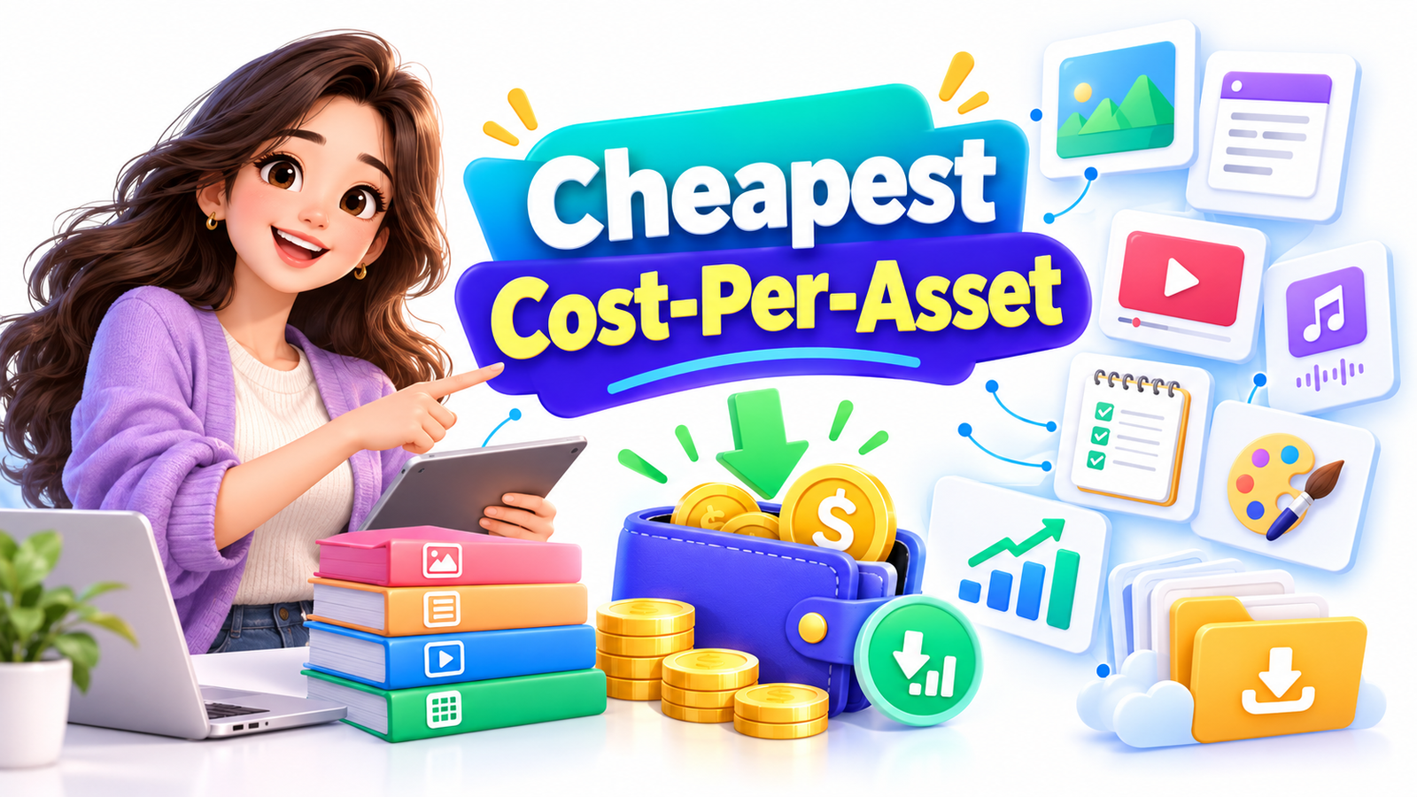 Cheapest Cost-Per-Asset