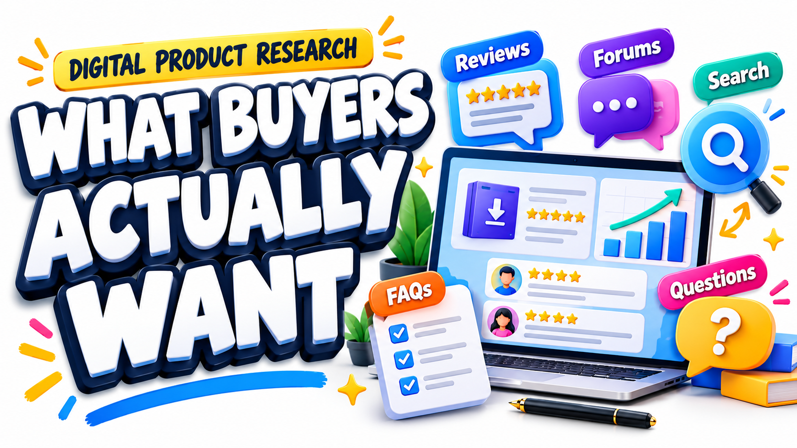 Digital Product Customer Research: Find Out What Buyers Actually Want Before You Create