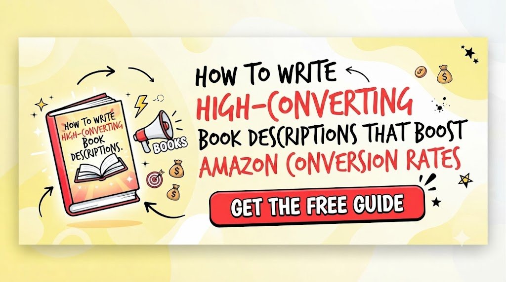 How to Write High-Converting Book Descriptions That Boost Amazon Conversion Rates