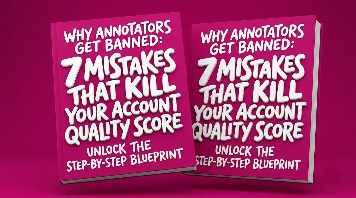 Why Annotators Get Banned: 7 Mistakes That Kill Your Account Quality Score