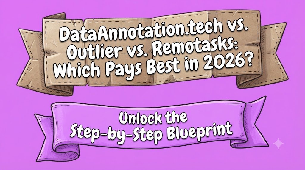 DataAnnotation.tech vs. Outlier vs. Remotasks: Which Pays Best in 2026?