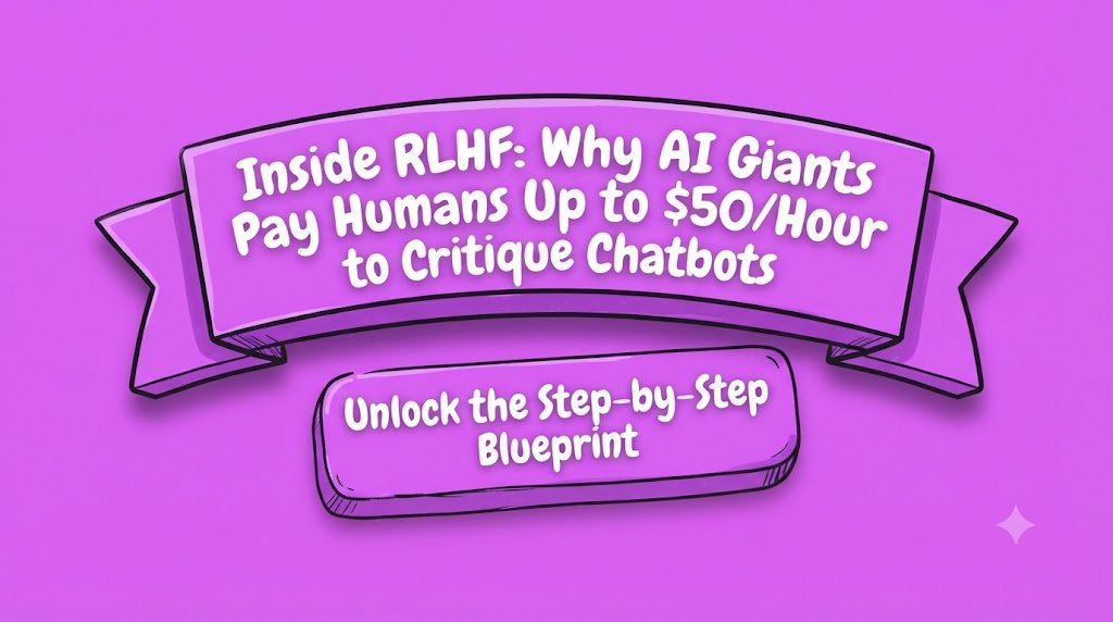 Inside RLHF: Why AI Giants Pay Humans Up to $50/Hour to Critique Chatbots