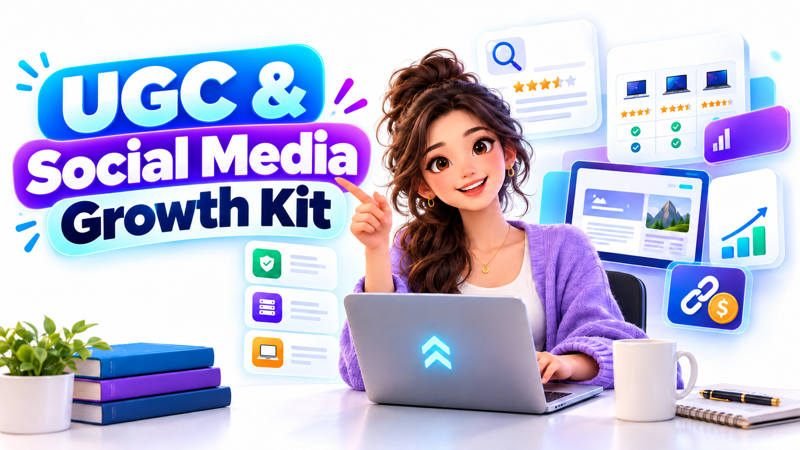 UGC & Social Media Growth Kit