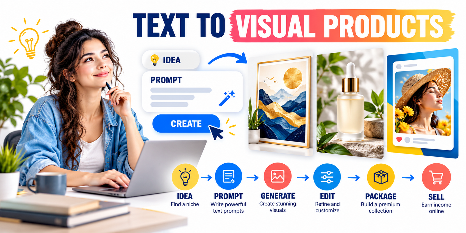 Prompt Engineering Masterclass: How to Turn Text Prompts Into Premium Visual Products